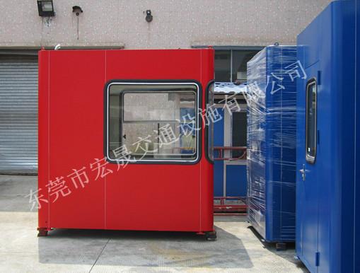 供應(yīng)深圳市彩鋼收費(fèi)亭廠家