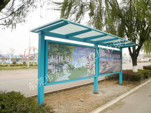 供應(yīng)貴陽市候車亭的美化
