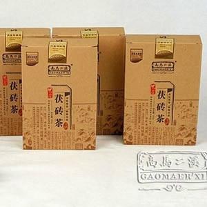 供应湖南特产/安化黑茶/天尖茶/黑茶礼盒/千两茶饼750g/茯砖茶