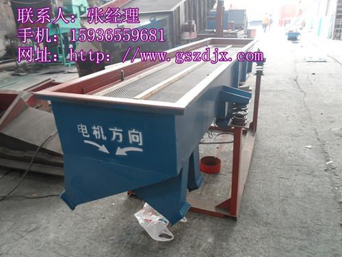 小麥等級(jí)分選機(jī)去雜去灰-多功能糧食篩  直線振動(dòng)篩