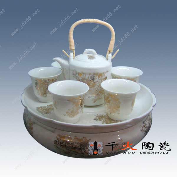 供應(yīng)陶瓷茶具廠家景德鎮(zhèn)茶具廠家直銷