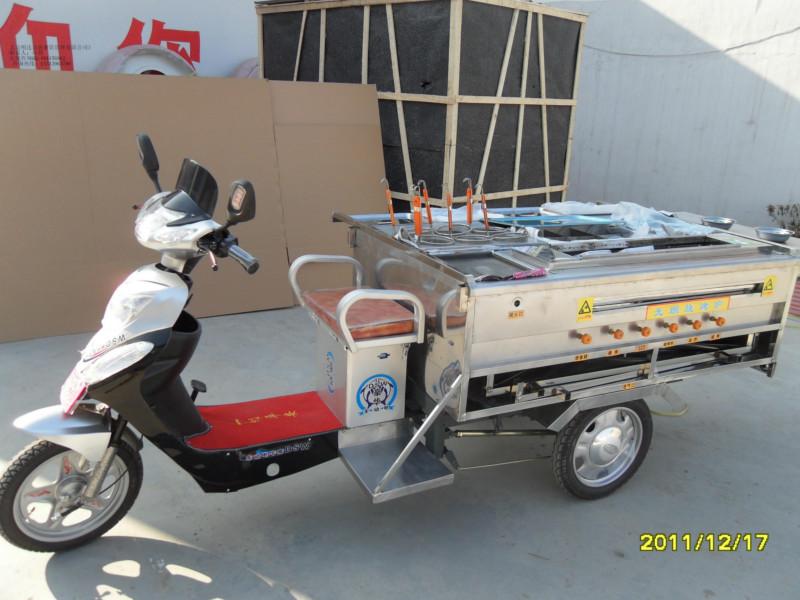 電動(dòng)小吃車房車 電動(dòng)小吃車賺錢嗎特色小吃車加盟投資費(fèi)用