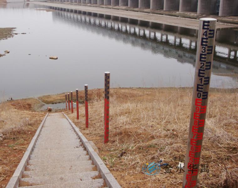 供應(yīng)用于河道水庫的不銹鋼水尺設(shè)計(jì)定做水尺