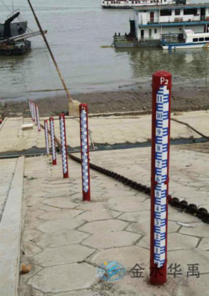 供應(yīng)用于河道水庫的不銹鋼水尺設(shè)計(jì)定做水尺