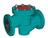 供應(yīng) 襯氟升降止回閥型號(hào)H42F46 品牌上海栓高圖片