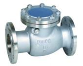 不銹鋼旋啟止回閥圖片