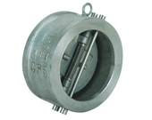 供應(yīng) 上海栓高H76W、H76H、H76不銹鋼對夾蝶型止回閥連接尺寸