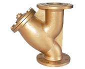 全銅法蘭過濾器圖片