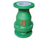 供應(yīng) 襯氟升降止回閥型號(hào)H42F46 品牌上海栓高圖片