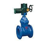 電動鑄鋼閘閥圖片/電動鑄鋼閘閥樣板圖 (2)