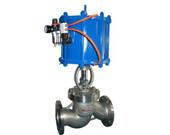 不銹鋼氣動鑄鋼截止閥圖片