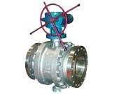 供應(yīng)固定球閥Q347F型固定球閥