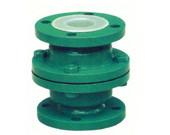 供應(yīng) 襯氟升降止回閥型號(hào)H42F46 品牌上海栓高圖片