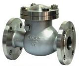 高溫旋啟式止回閥圖片