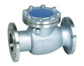 供應(yīng) 上海栓高品牌不銹鋼旋啟止回閥