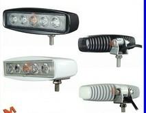 供應(yīng)LED汽車日行燈SS-1006銀白色750流明5顆燈珠