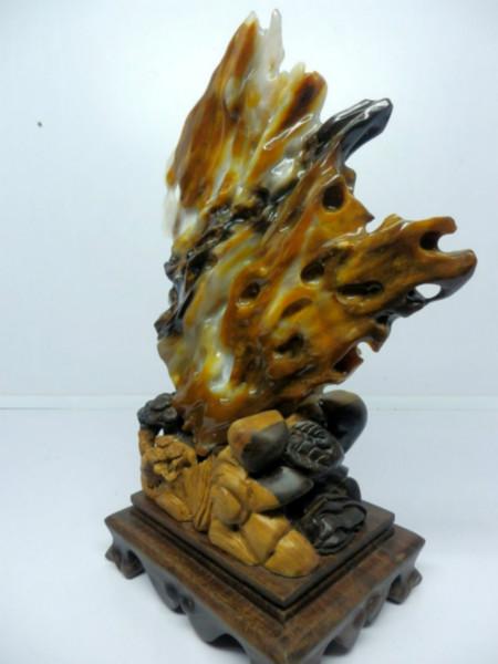 供應(yīng)上海*樹化玉收藏*玉石擺件