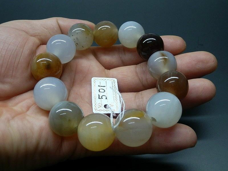 供應收藏級冰種*樹化玉手鏈玉石手串