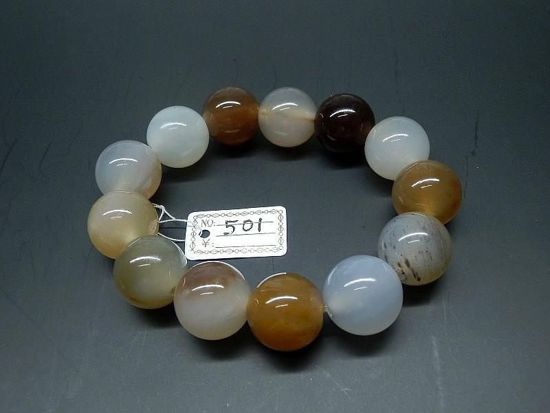 供應收藏級冰種*樹化玉手鏈玉石手串