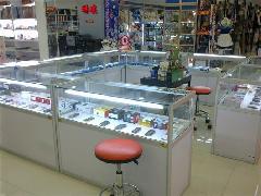 内衣服装货架饰品美容护肤品展柜图片