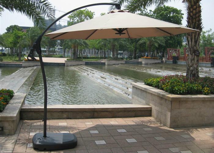 供應南京保安崗亭傘南京休閑傘廠家