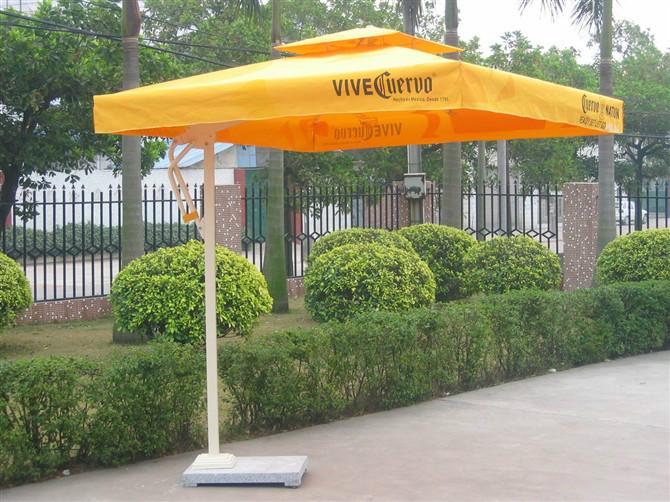 供應南京*星巴克傘南京崗亭傘