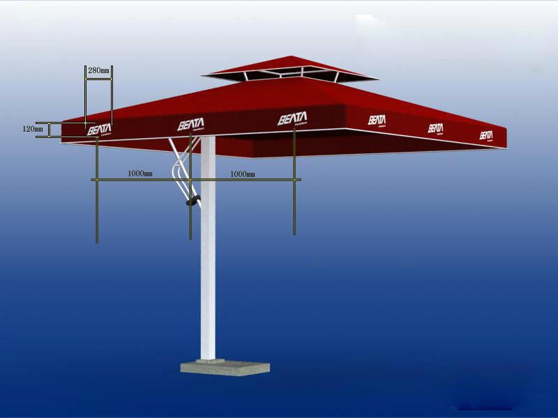 供應(yīng)南京遮陽(yáng)傘南京戶外太陽(yáng)傘保安傘