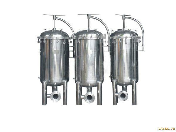 天津邦源廠家大量批發(fā)濾芯式精密過濾器