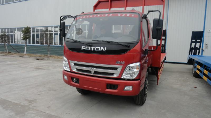 供應楚風凹梁*后八平板拖車