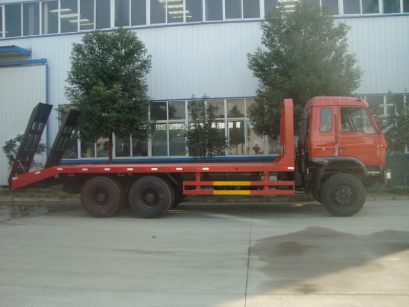 楚風小三軸平板運輸車HQG5211TPB跌價搞促銷趕快訂購聊