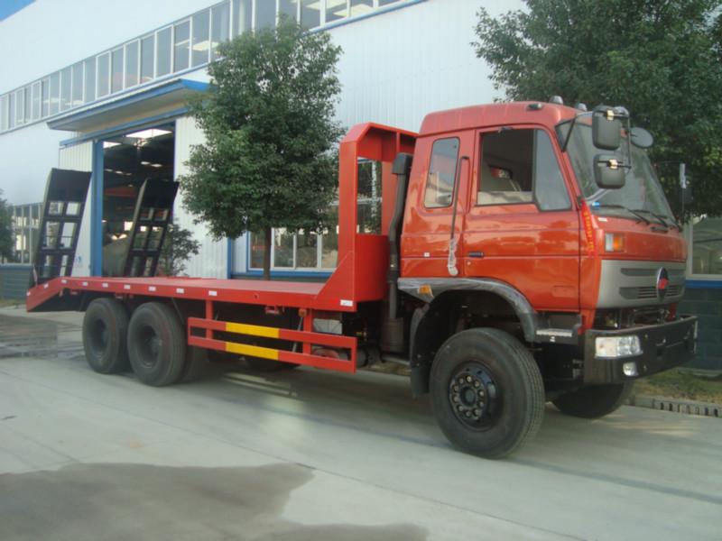 楚風小三軸平板運輸車HQG5211TPB跌價搞促銷趕快訂購聊