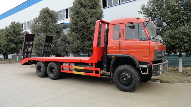 供應(yīng)東風后八輪平板運輸車