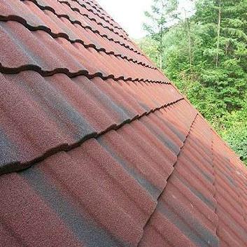 供應(yīng)陶瓦金屬瓦琉璃瓦平改坡用瓦