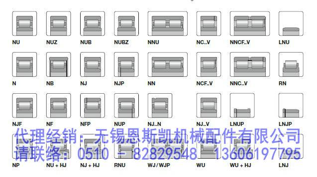 KRW軸承中國代理經(jīng)銷無錫恩斯凱KRW軸承產(chǎn)品
