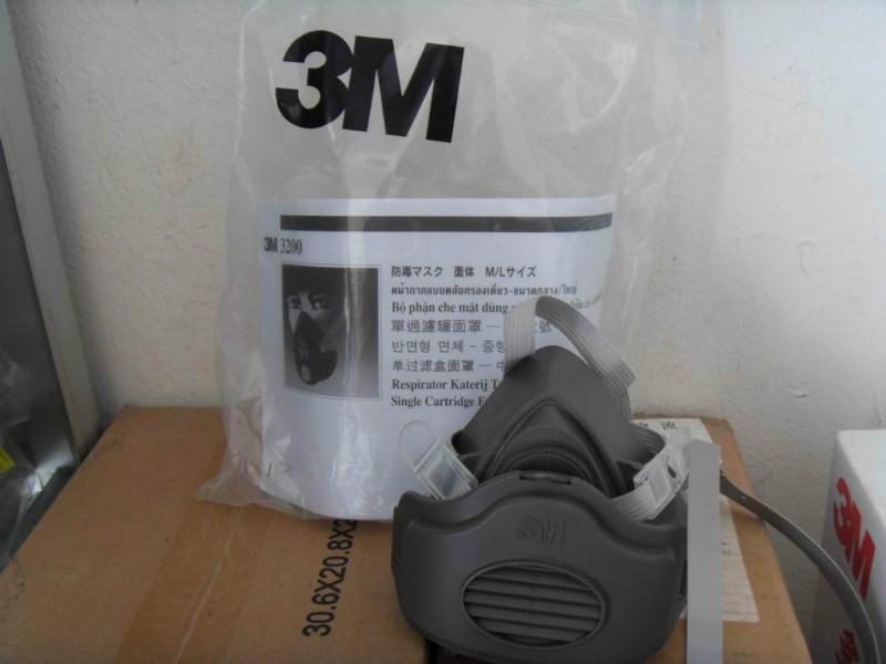 3M3200防护面具图片