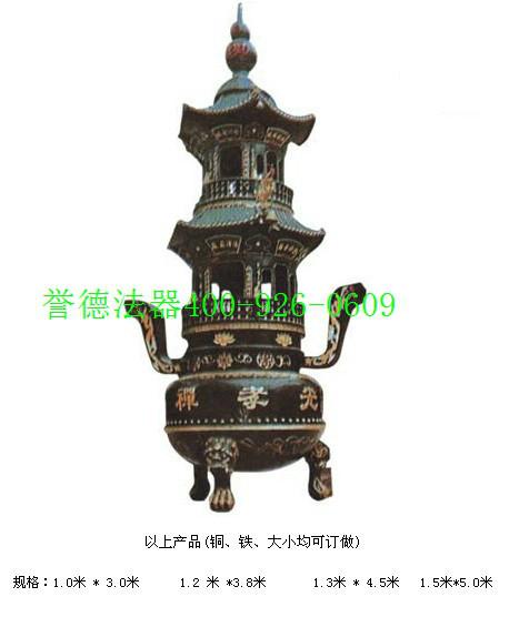 供應(yīng)鑄鐵寺廟香爐批發(fā)價(jià)格