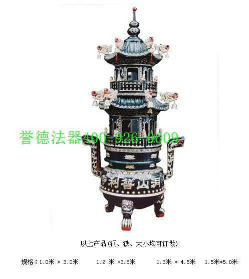 供應(yīng)鑄鐵寺廟香爐批發(fā)價(jià)格