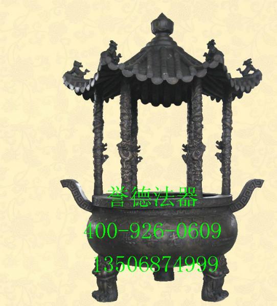 供應(yīng)長方形六龍柱香爐