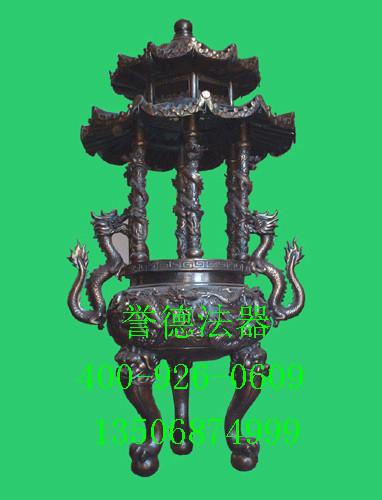 供應(yīng)長方形六龍柱香爐供應(yīng)廠家批發(fā)