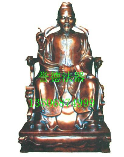 供應(yīng)土地公，土地公佛像廠家，土地公銅佛像批發(fā)，溫州銅佛像