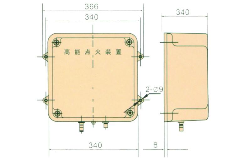 供应徐州XDH高能点火器；徐州XDH高能点火器价格；