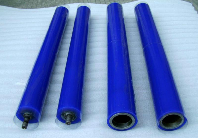 供應(yīng)粘塵滾輪6寸，除塵滾輪批發(fā) 粘塵滾輪6寸，橡膠滾輪，矽膠滾輪