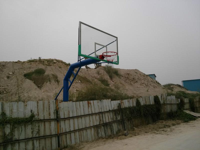 健動(dòng)籃球架.產(chǎn)品成功案例圖片