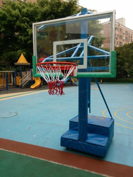 籃球架圖片/籃球架樣板圖 (3)