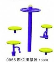 供應健動戶外健身器材多人轉(zhuǎn)腰運動器材