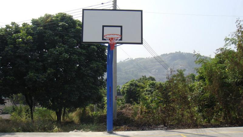 健動(dòng)獨(dú)壁籃球架圖片