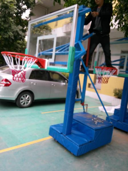 籃球架圖片/籃球架樣板圖 (2)