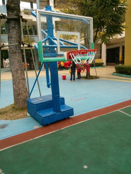 籃球架圖片/籃球架樣板圖 (4)