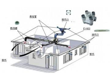 供应中央空调新风系统