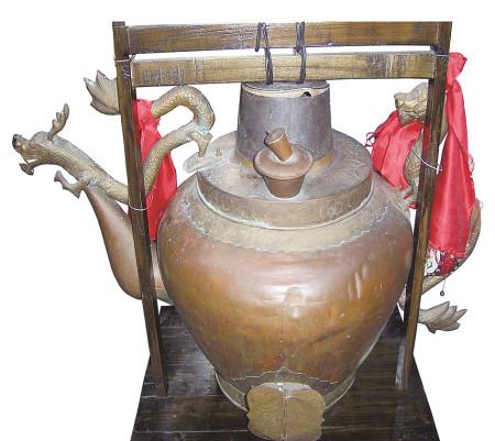 龍嘴大銅壺供貨商圖片